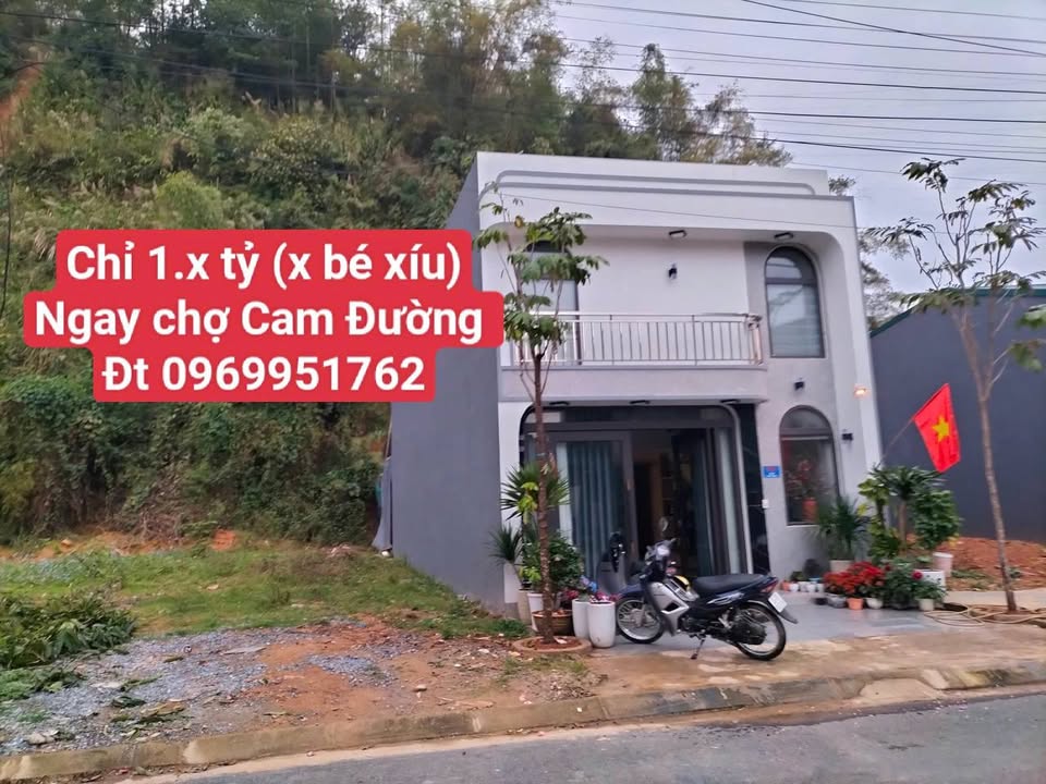 Lô đất Cam Đường, TP Lào Cai giá 1.x tỷ - Sổ đỏ chính chủ
