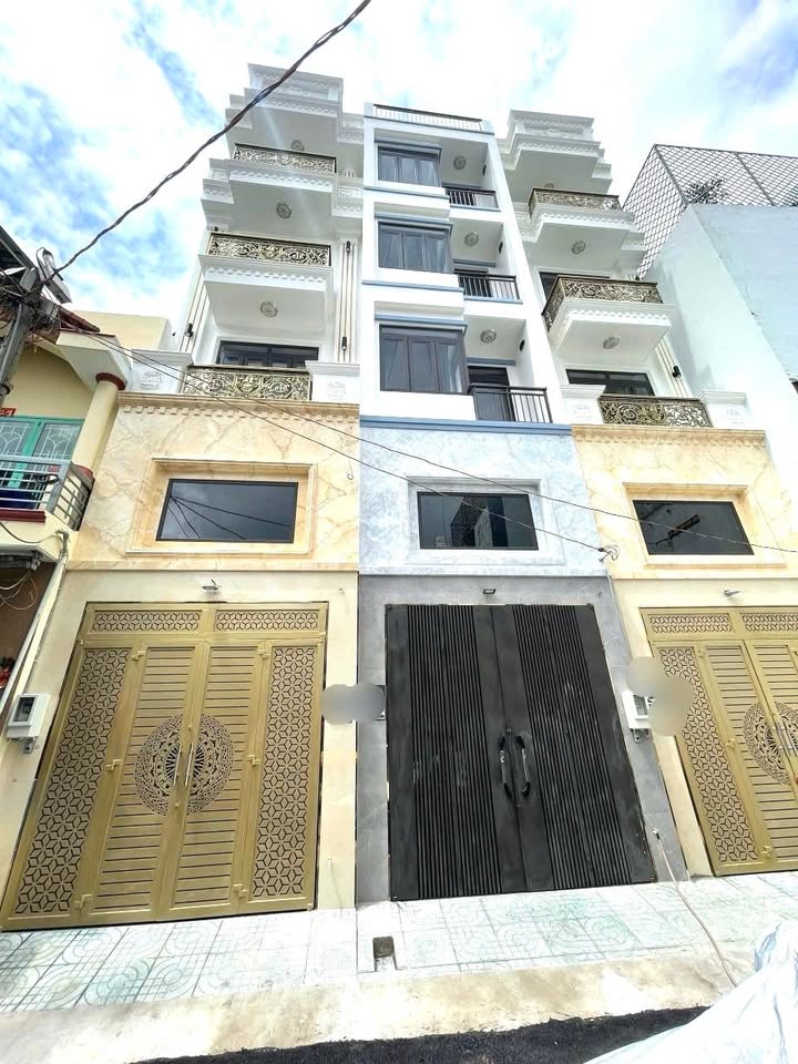 Nhà 5 tầng hẻm ô tô Lũy Bán Bích, Tân Phú - 68m² - Giá 8 tỷ