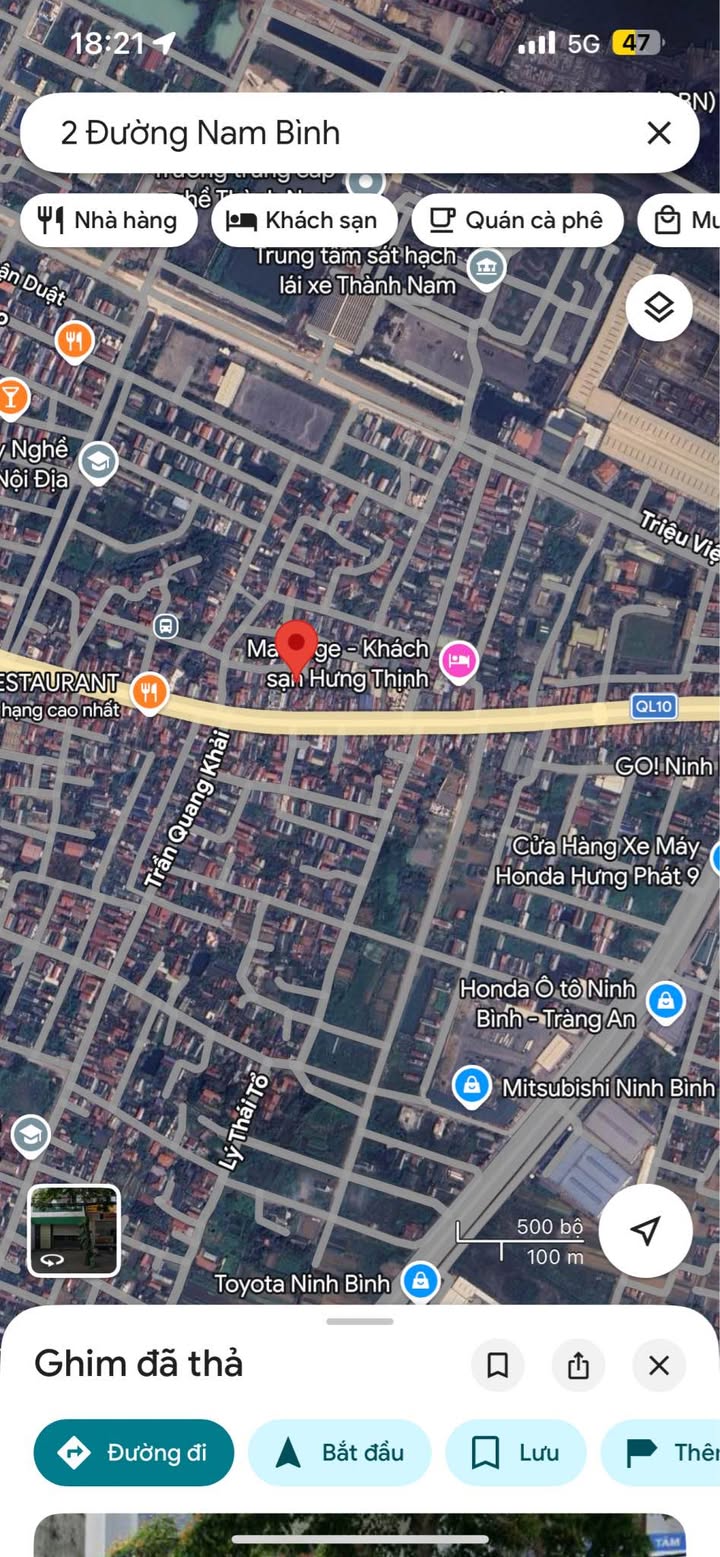 Nhà 70m² Trần Quang Khải, Ninh Bình - Sẵn Sàng Ở Ngay