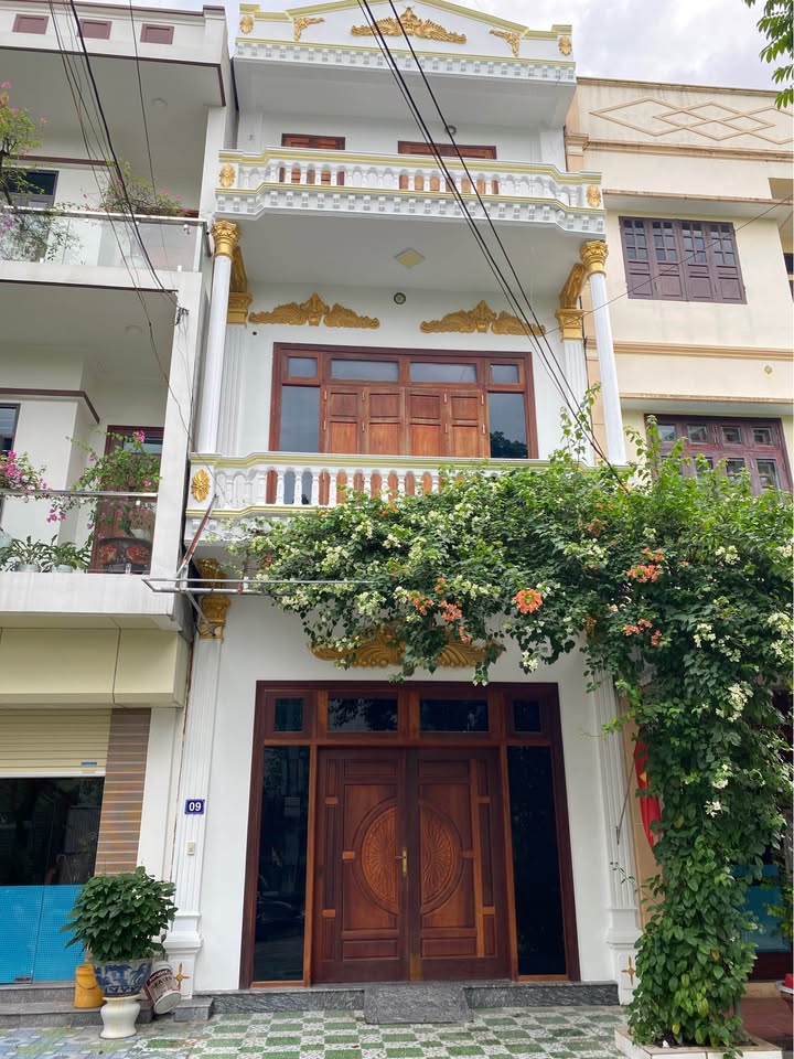 Nhà 3 Tầng 75m² Mặt Tiền 5m Đường Vũ Duy Thanh, Hoa Lư - Giá Tốt