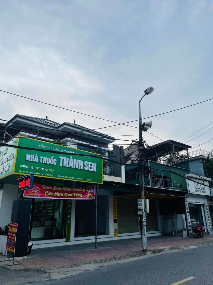 Mặt bằng kinh doanh 15 Nguyễn Huy Tự, Kỳ Anh 40m² - Mặt tiền kinh doanh