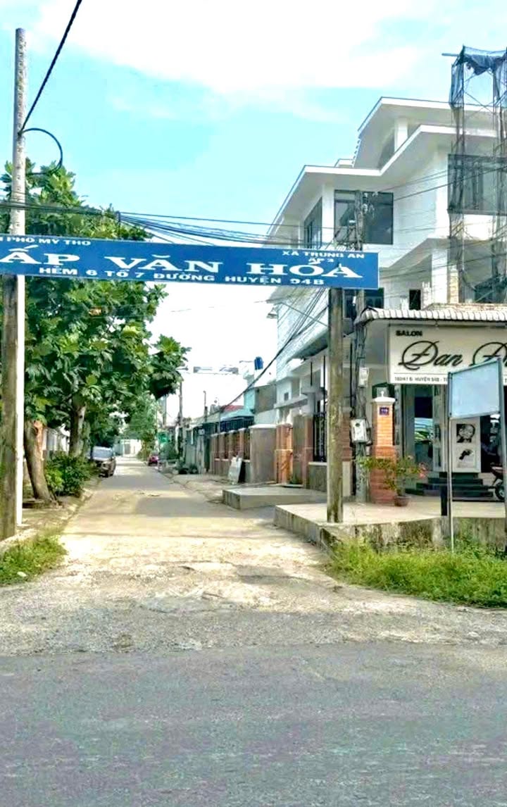 Đất Nền Trung An Mỹ Tho 90m² - Sổ Đỏ Full Thổ Cư, Giá 1.65 Tỷ