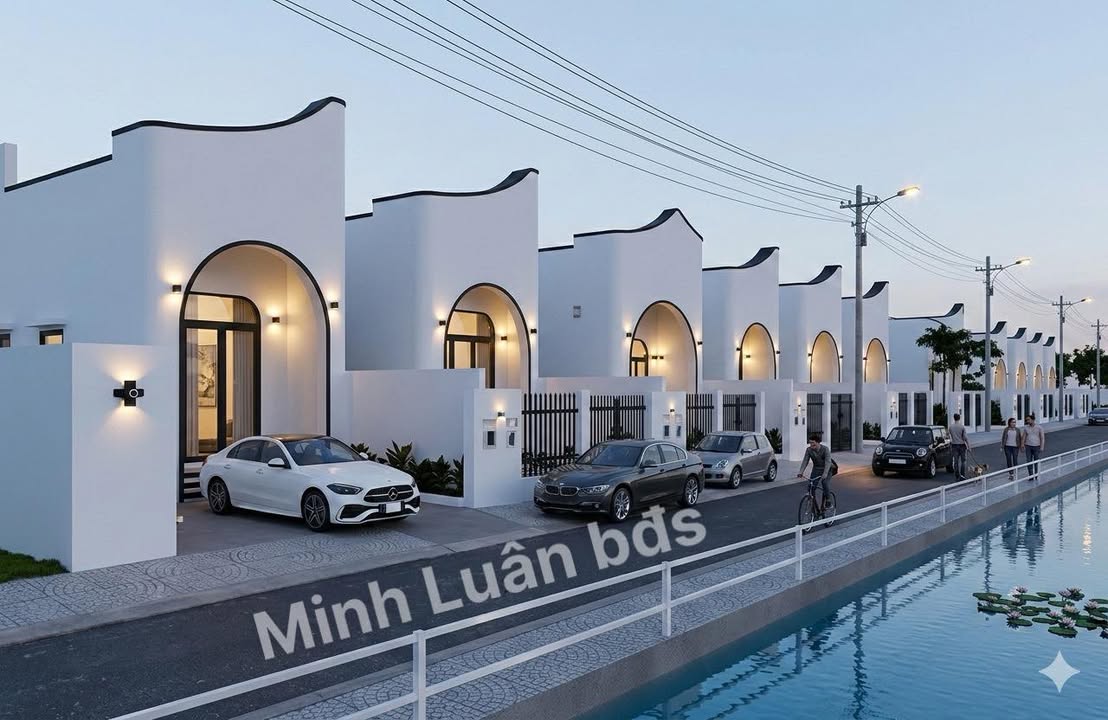 Nhà phố Trung An, Mỹ Tho 66m² - Ô tô vào tận nhà, giá chỉ từ 900 triệu!