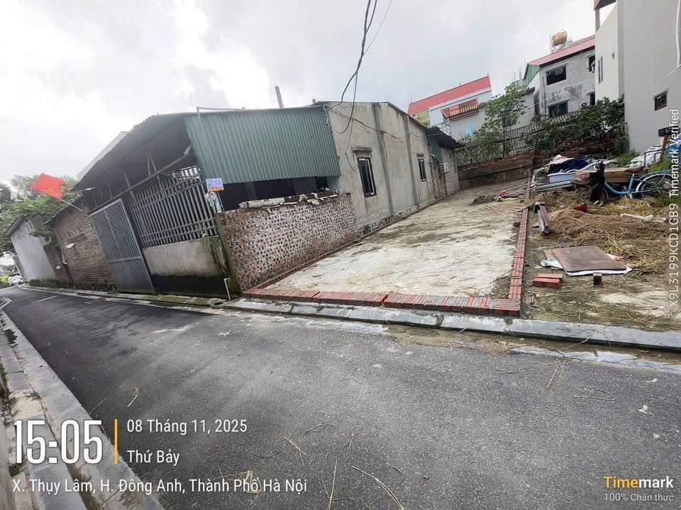 Đất nền Cổ Miếu Đông Anh 72m² - Tiềm năng tăng giá vượt trội!