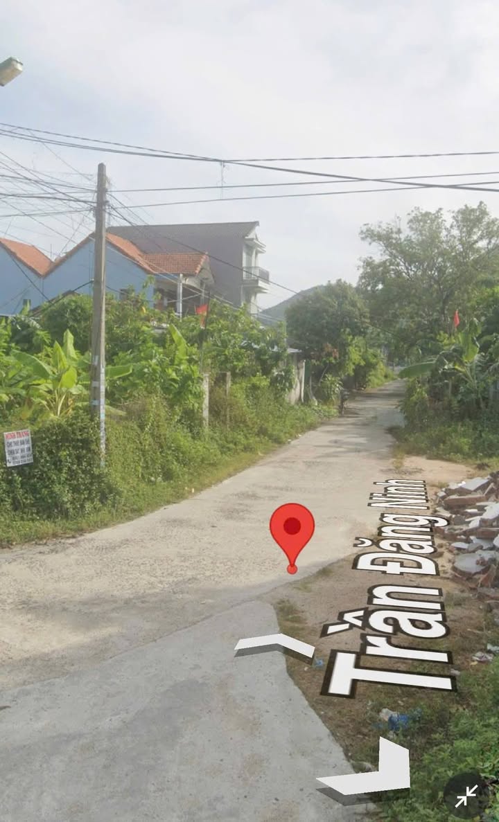 Đất Vàng Mặt Tiền Trần Đăng Ninh - Nha Trang 194m² Sổ Đỏ, Giá 3.9 Tỷ