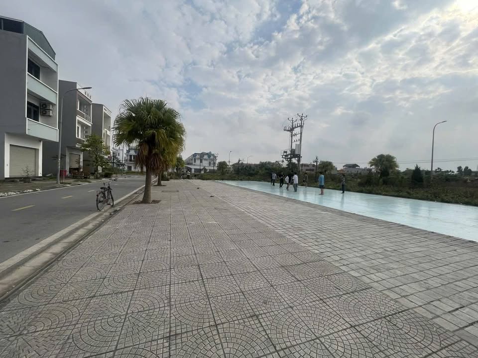 Mặt Tiền Kinh Doanh Đường Thái Học, TP. Hải Dương 65.5m² - Giá 2 Tỷ Bớt Lộc