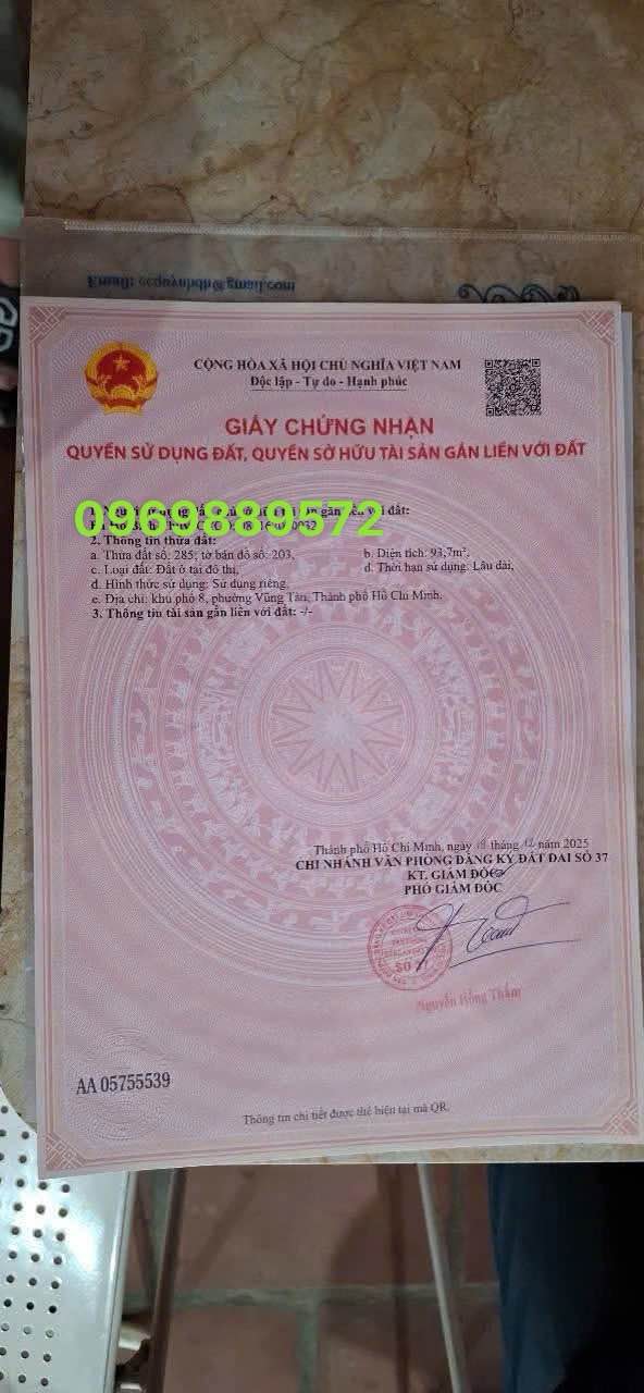 Đất Nền Trương Công Định 94m² - Sổ Đỏ Chính Chủ, Tiềm Năng Vượt Trội!