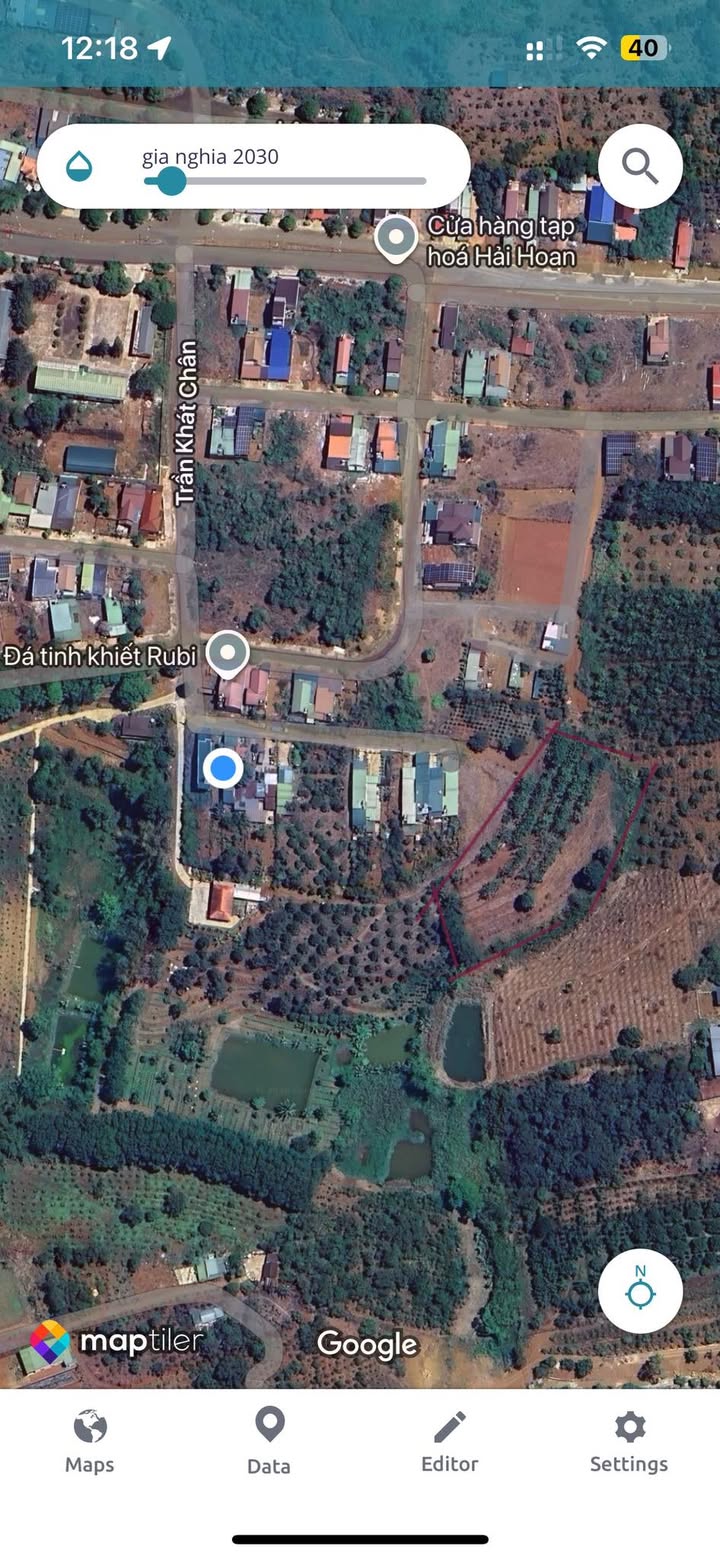 Đất nền Đắk R'Lấp 3000m² 1.8 tỷ - Pháp lý rõ ràng, đường ô tô