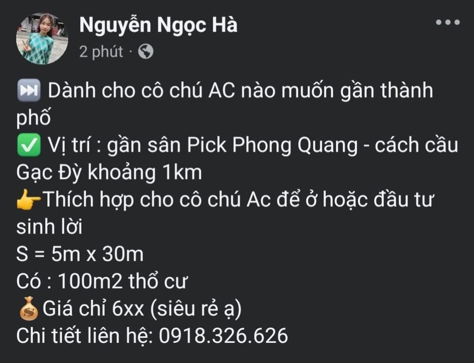 Đất nền Phong Quang Hà Giang 150m² giá 600 triệu - Sổ đỏ chính chủ