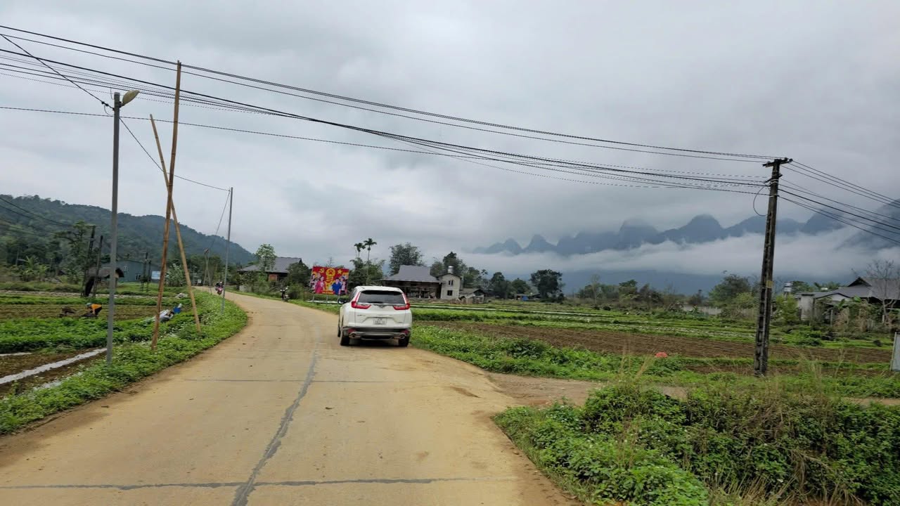 Bán Đất Vườn Hà Giang 4100m² Giá 1.2 Tỷ Gần Hồ Câu Phong Quang