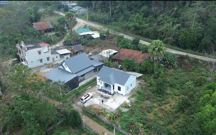 Bán gấp nhà vườn Sơn Vĩ, Hà Giang 1500m² - Sổ hồng chính chủ chỉ 1 tỷ