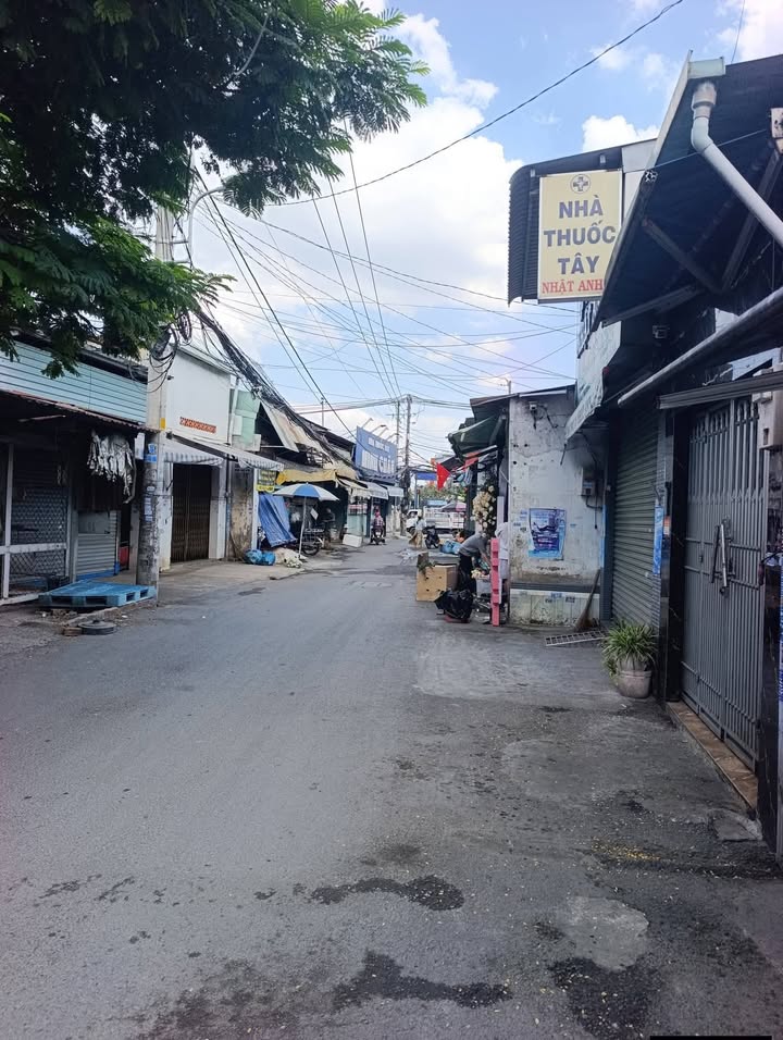 Nhà riêng Lê Văn Khương, Q12 50m² 4 tỷ Full nội thất