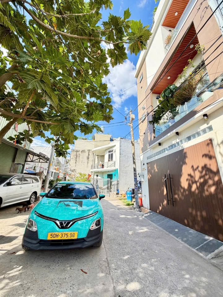 Đất Nền Quận 12 - 53m² - 4.85 Tỷ - Hẻm 6m Vườn Lài