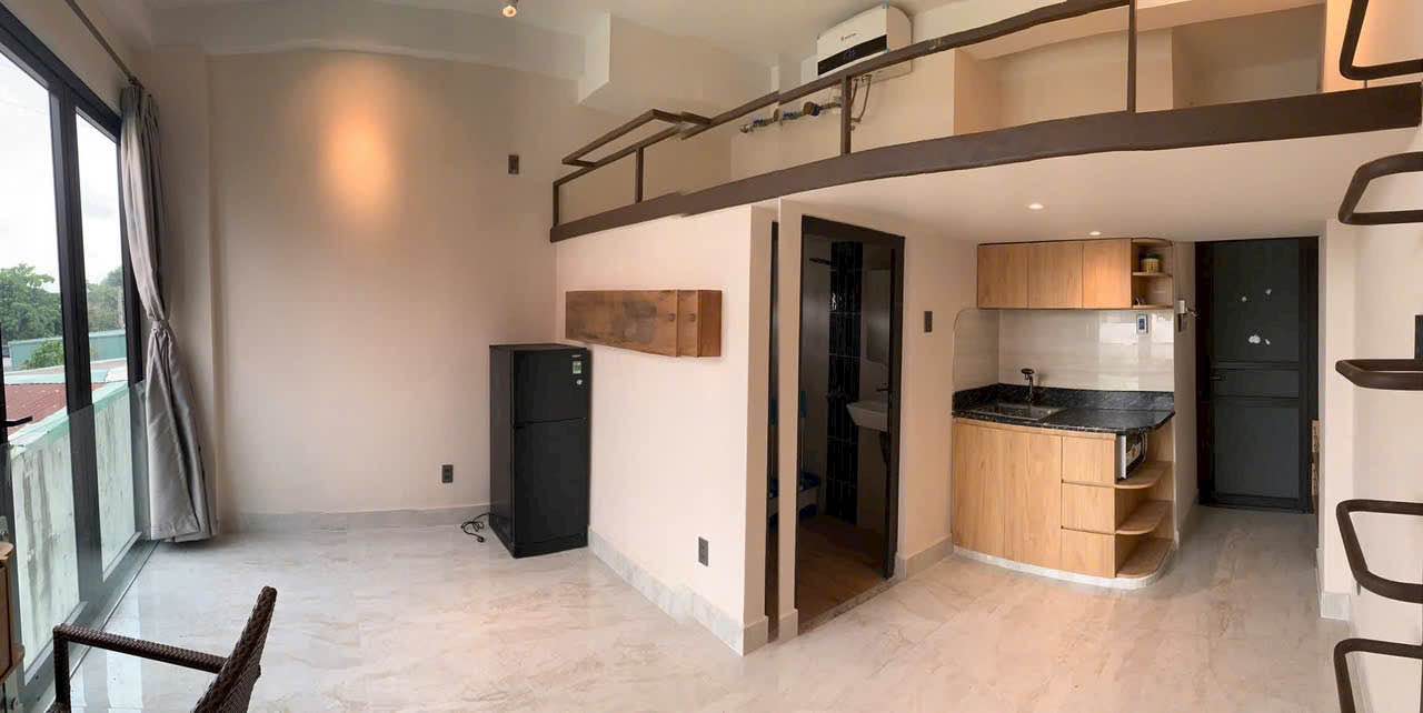 Căn hộ dịch vụ 100m² An Phú Đông, Q12 - Dòng tiền 55Tr/tháng, Sổ hồng riêng