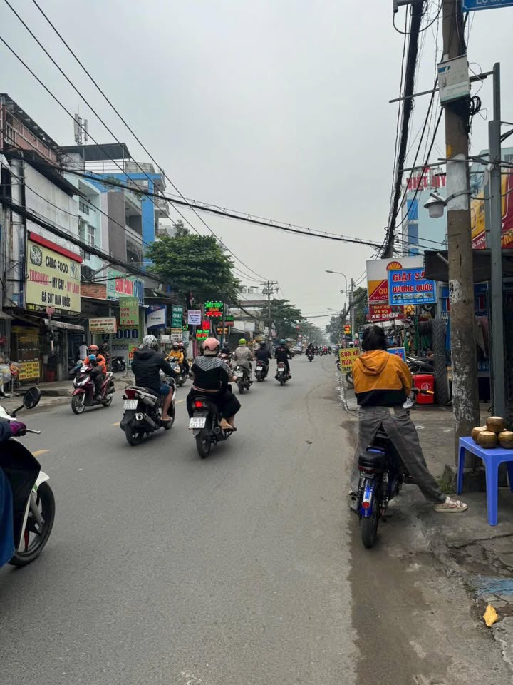 Nhà phố Phạm Văn Chiêu Gò Vấp 75m² - Mặt tiền kinh doanh 8.5 tỷ!