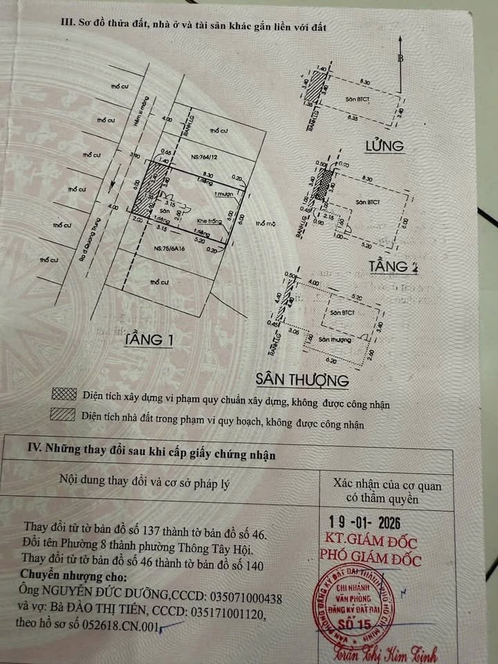 Nhà riêng Quang Trung, Quận 12 60m² – Vị trí đẹp, ngay chợ Hạnh Thông Tây!