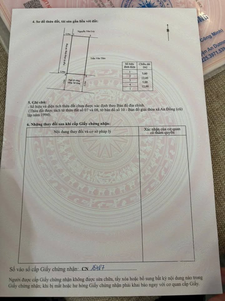 Bán Đất An Đồng An Dương - 120m² - Ngang 10m - Giá 2 Tỷ