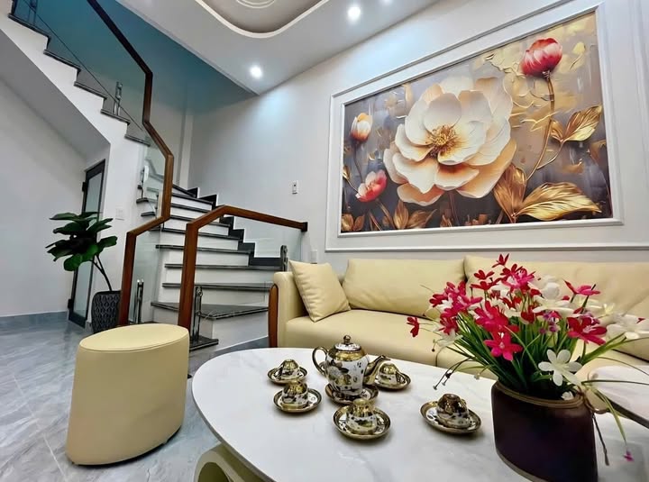 Nhà Mới Trường Lâm, Long Biên 41m² 5 Tầng - Sổ Đỏ Sẵn Sàng