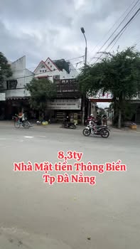 Nhà Mặt Tiền Kinh Doanh Đà Nẵng 94m² giá 8.3 tỷ - Đầu tư sinh lời