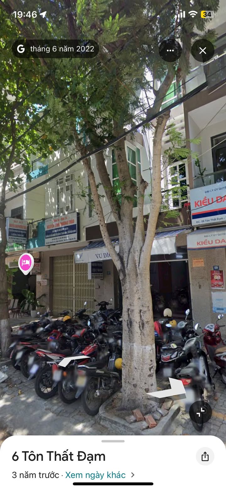 Nhà Mặt Tiền 90m² Kinh Doanh Sầm Uất Đường Tôn Thất Đạm, Đà Nẵng - 15.5 Tỷ