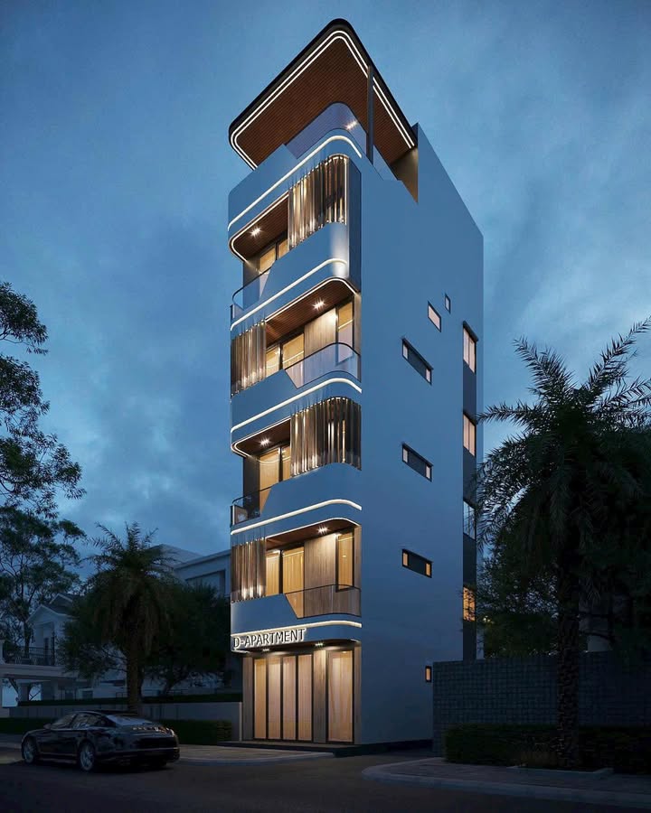 Tòa Căn Hộ 7 Tầng Nguyễn Thi, Hải Châu - Dòng Tiền 50 Triệu/Tháng, Sổ Hồng Sẵn Sàng