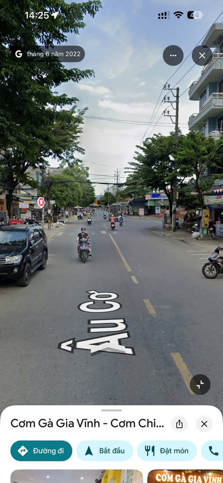 Nhà phố Âu Cơ Đà Nẵng 105m² - Mặt tiền kinh doanh!