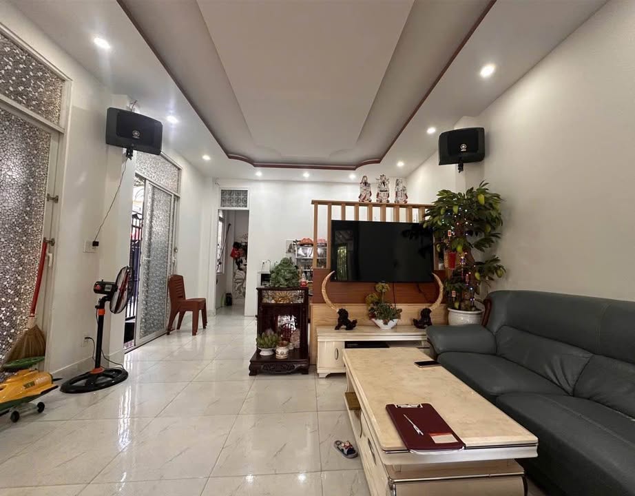 Nhà Mặt Tiền Trần Cao Vân, Thanh Khê - 3 Tầng Kiên Cố, 55m², Giá 8.2 Tỷ