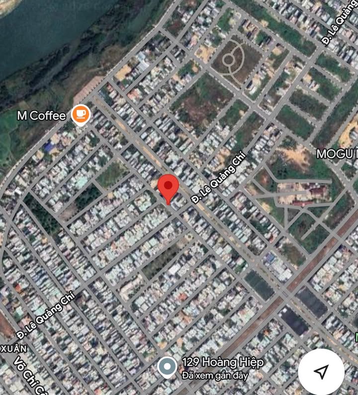 Mặt Tiền Kinh Doanh KĐT Hòa Xuân - 100m² Đường Lê Quảng Chí