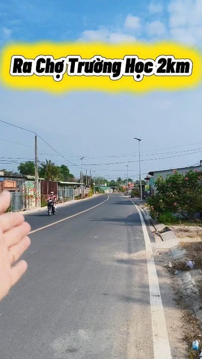 Đất Mặt Tiền Kinh Doanh Bến Cầu, Tây Ninh - Ngang 19.6m, 2.2 Tỷ