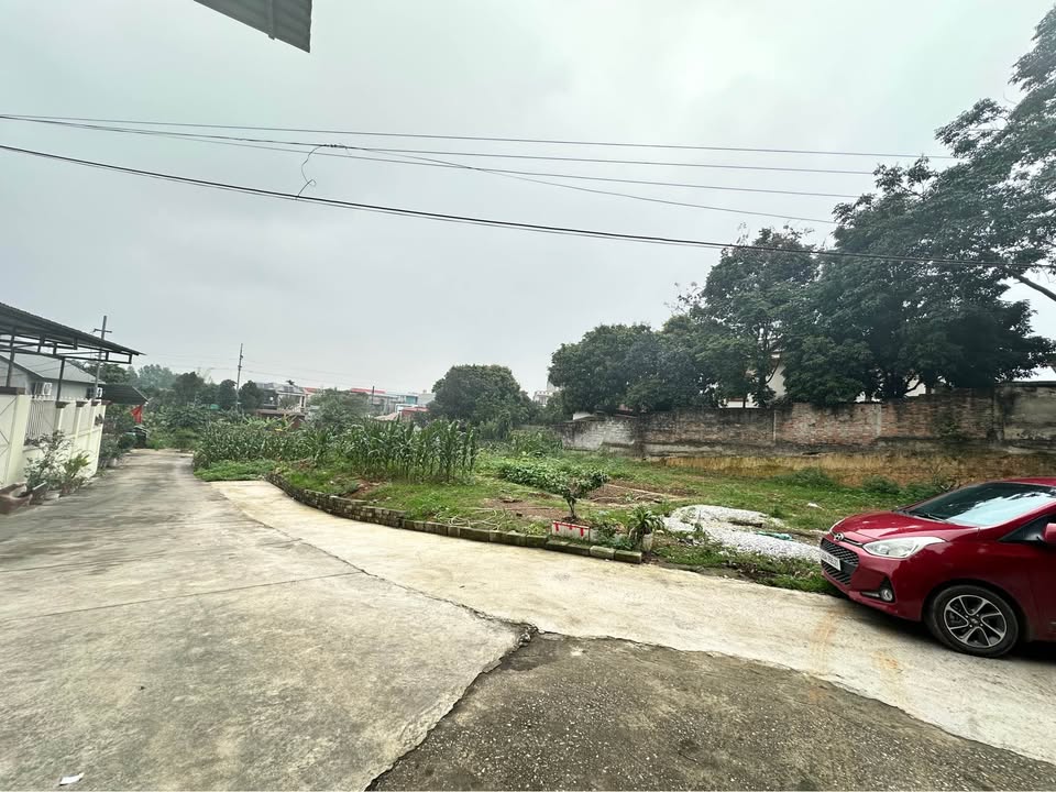 Đất nền 210m² sổ đỏ, mặt tiền rộng 12.7m tại Phú Thái, TP. Thái Nguyên - Giá hơn 3 tỷ