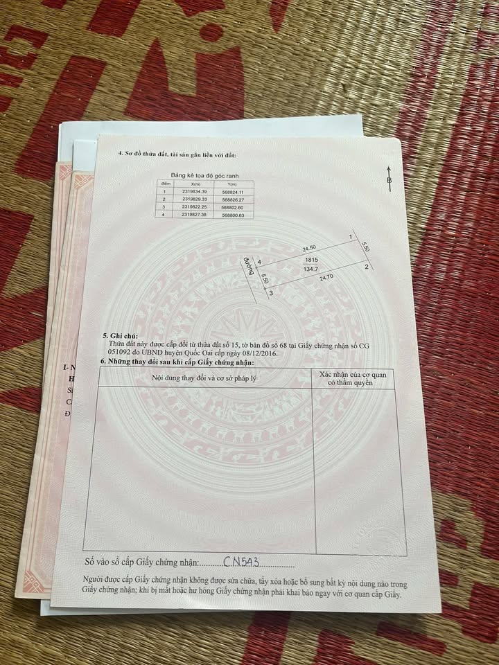 Bán kho xưởng Đồng Lư Hưng Đạo 134m² giá 800 triệu - Hoạt động ngay!