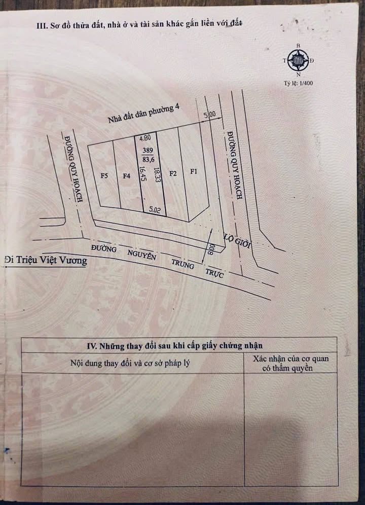 Đất nền Nguyễn Trung Trực Đà Lạt 84m² - Tiềm năng tăng giá vượt trội!