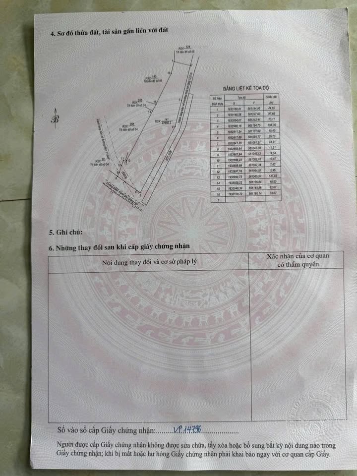 Bán Gấp Đất RSX 22.960m² Sát Đường Tránh Đồng Hới - Tiềm Năng Kinh Doanh Vượt Trội
