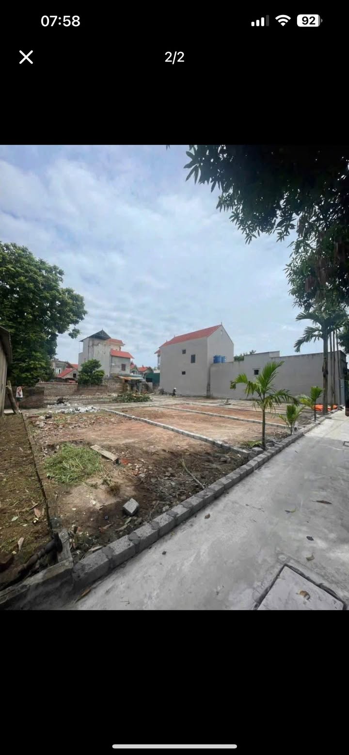 Bán đất Phường Gia Thụy, Long Biên 47m² - Ô tô đỗ cửa, 2 tỷ