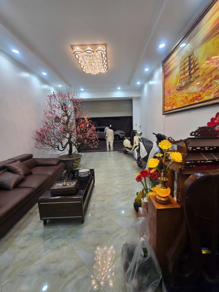 Nhà 6 Tầng Thang Máy Mặt Tiền Kinh Doanh 38m² - Sát Tái Định Cư Tứ Hiệp, Thanh Trì - Gần 11 Tỷ