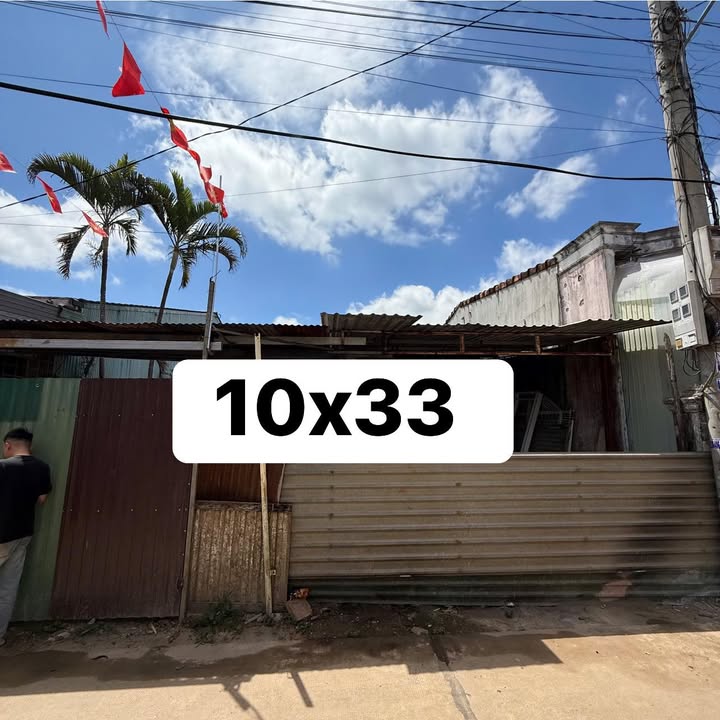 Đất nền Trường Chinh Pleiku 322m² 1.95 tỷ - Thổ cư 100%