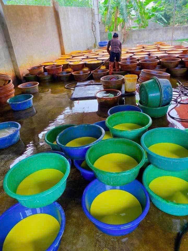 Đất nền An Nhơn 155m² (5x31m) - Sổ hồng sẵn, giá 590 triệu