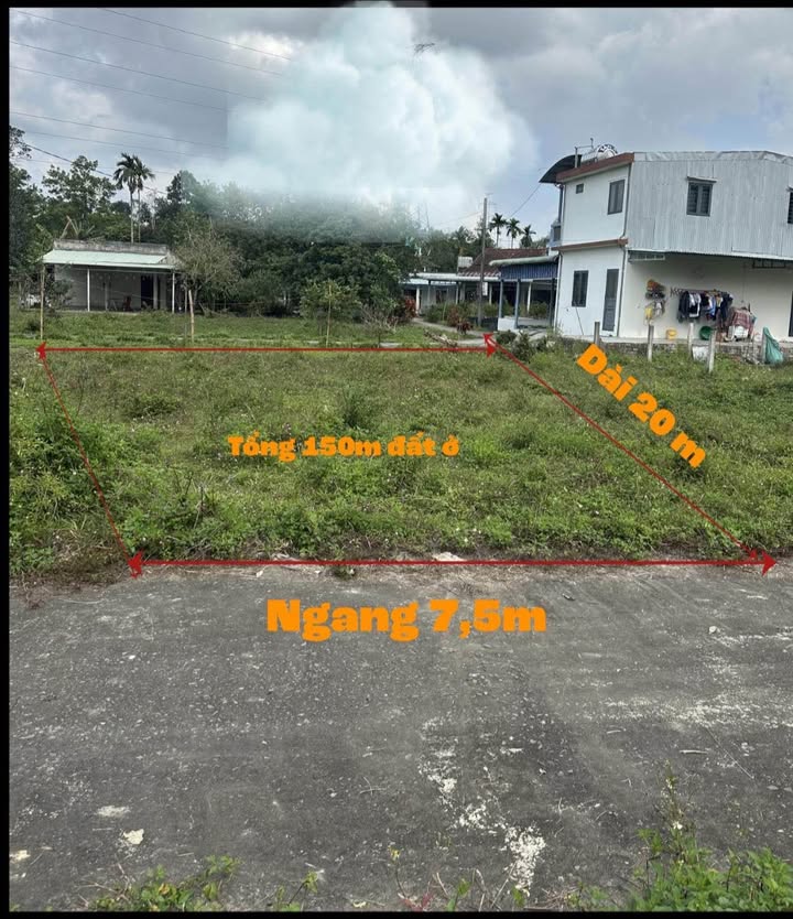 Đất nền Liên Chiểu 150m² giá 1.45 tỷ - Pháp lý rõ ràng!