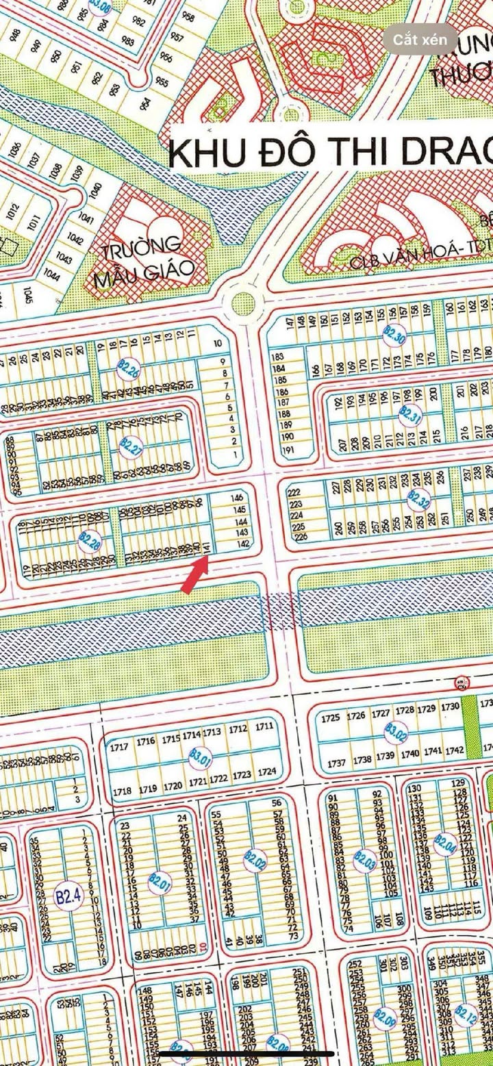 Đất nền KĐT Dragon Liên Chiểu 163m² 8 tỷ - Tiềm năng tăng giá