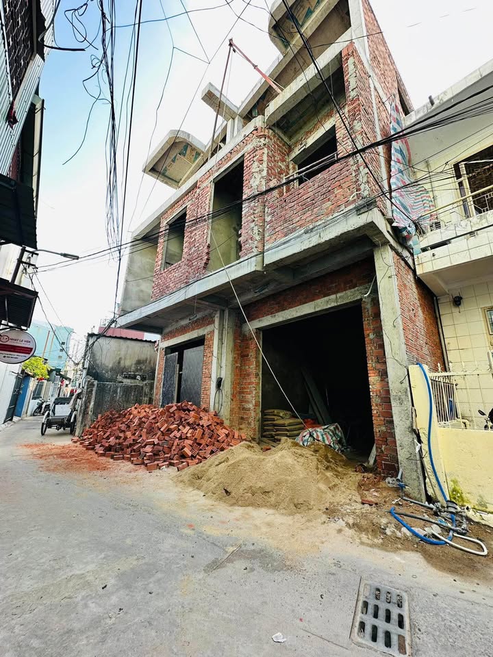 Bán cặp nhà phố Thanh Khê 100m² gần ĐH Duy Tân - Vị trí đắc địa