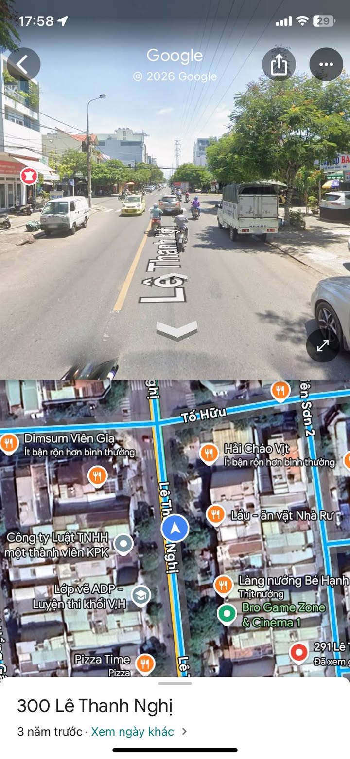 Nhà Mặt Tiền Lê Thanh Nghị 72.5m² - 3 Tầng Đúc Kiên Cố - Giá 13.5 Tỷ