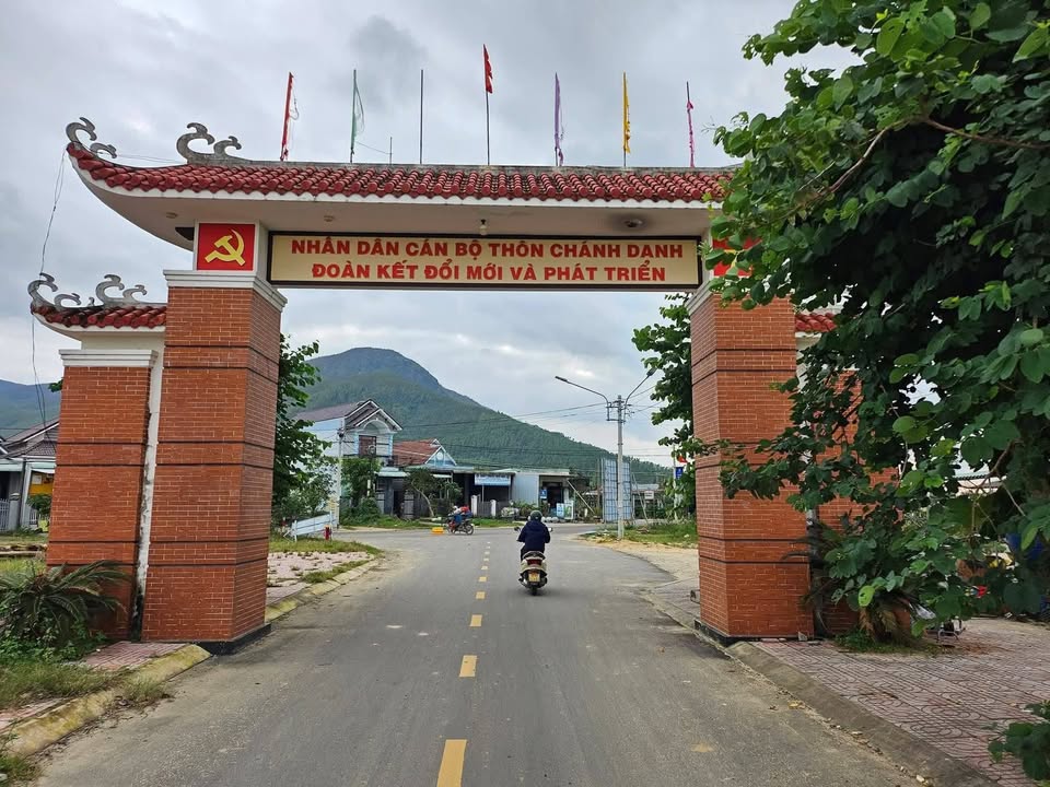 Đất nền Cát Minh, Phù Cát 200m² - Hạ tầng hoàn thiện, kinh doanh ngay!