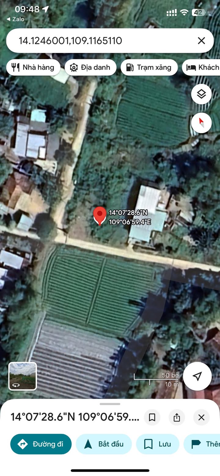 Đất Cát Tài, Phù Cát: 285.5m² Full Thổ Cư, Giá Chỉ 4xx Triệu - Sổ Đỏ Sẵn Sàng!