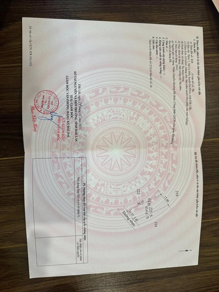 Đất nền Ea H'leo 630m² - Sổ hồng sẵn, hạ tầng hoàn thiện!