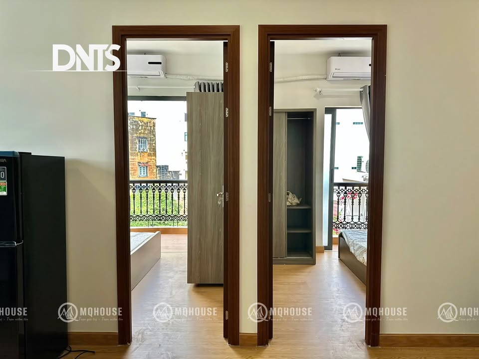 Căn hộ 2PN Quận 3 60m² - Full nội thất, ngay Vòng Xoay Dân Chủ