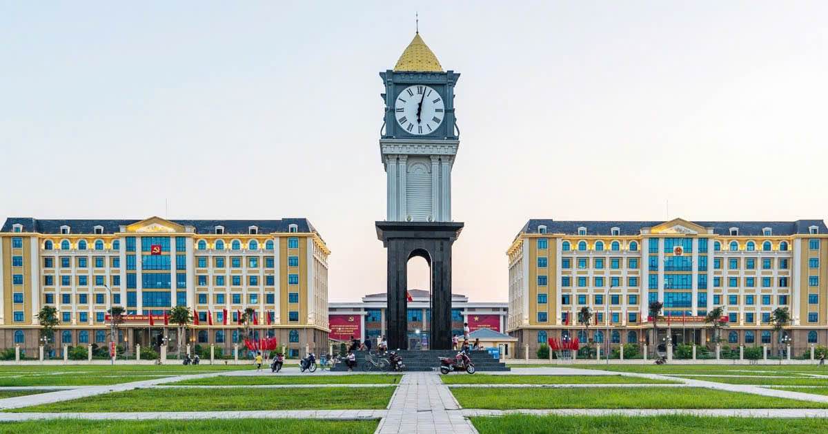 Đất nền mặt tiền Huỳnh Thúc Kháng 2, Bắc Giang - 90m², giá 8 tỷ