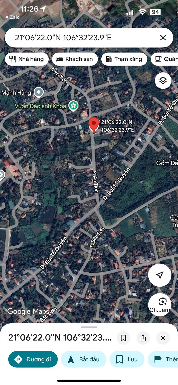 Đất nền Tràng An Bình Lục 200m² - Sổ đỏ chính chủ, nở hậu phát lộc!