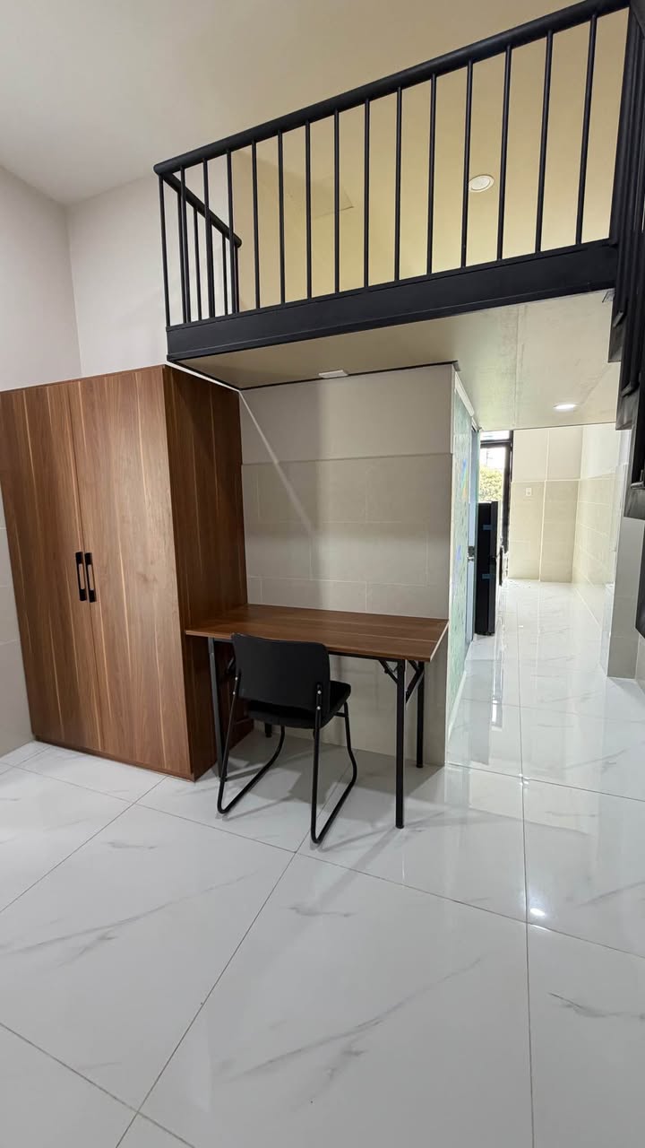 Thuê Mini House KDC Hồng Loan 20m² từ 3.2tr - Full nội thất cao cấp!