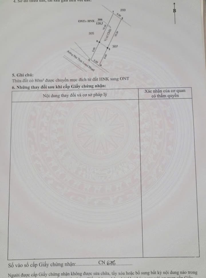 Đất nền Ninh Hòa 130m² mặt tiền đường Mai Thúc Loan - Chỉ 650 triệu