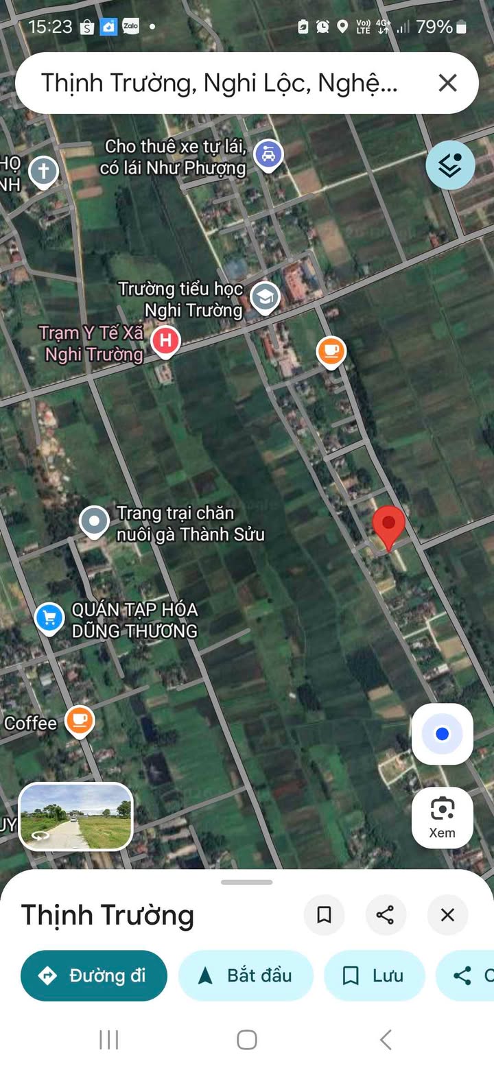 Đất nền Xóm Trường Sơn Nghi Lộc 140m² - Lô góc 2 mặt tiền, sổ đỏ chính chủ!